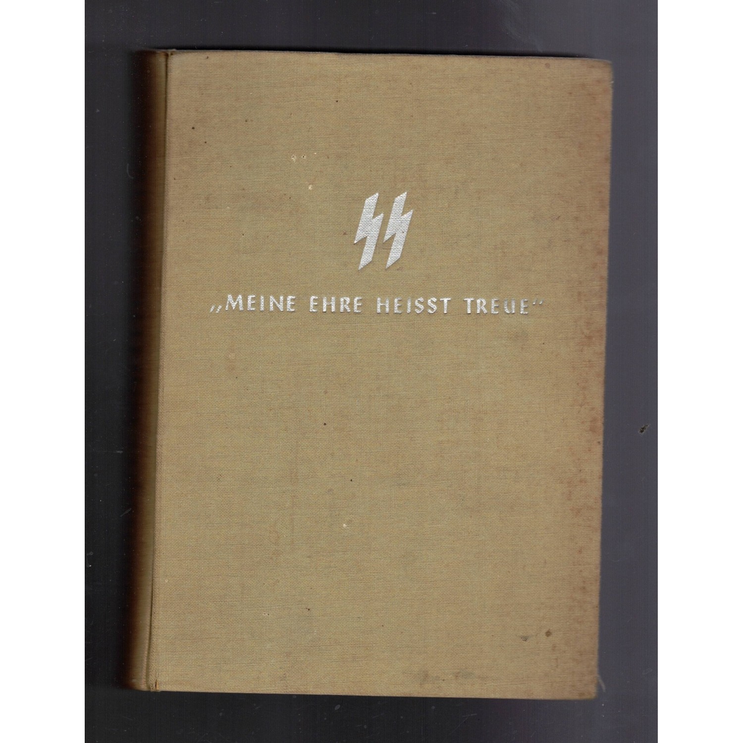 Libro Meine Ehre  Heisst Treue - Waffen SS im Einsatz di Paul Hausser  1953