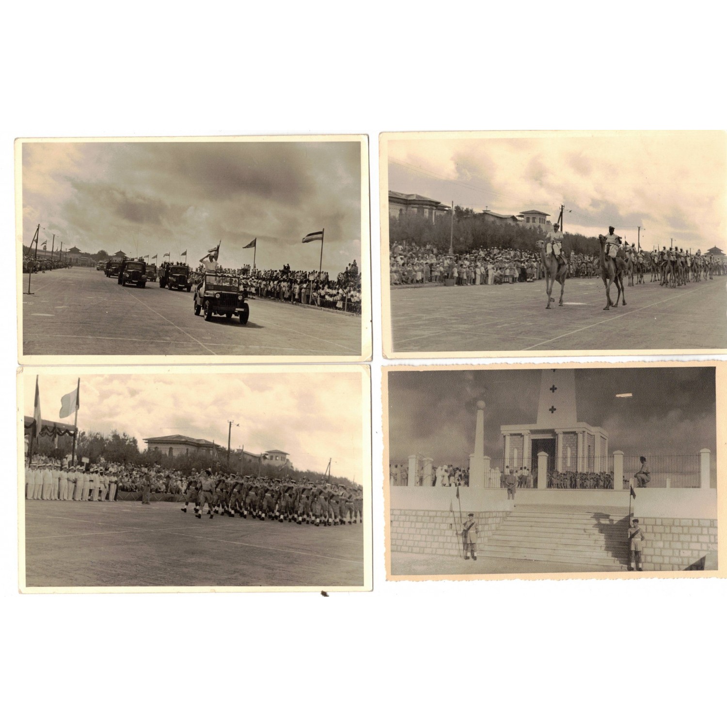 Loto di foto AFIS Amministrazione Fiduciaria della Somalia  anni 50/60