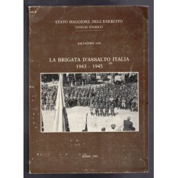 Book The Assault Brigade ITALY 1943/1945 Army General Staff Historical Office