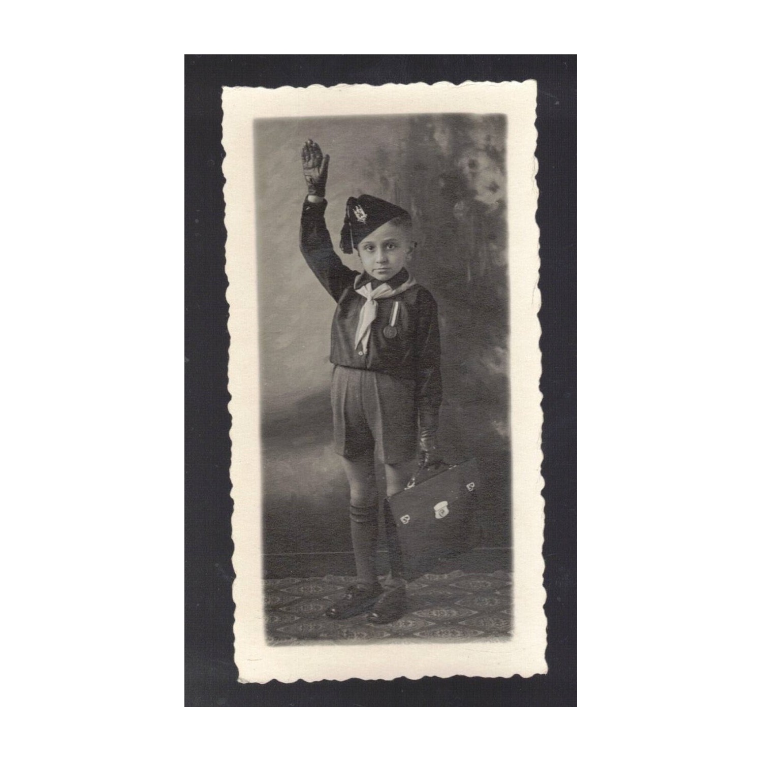 Balilla portrait photo