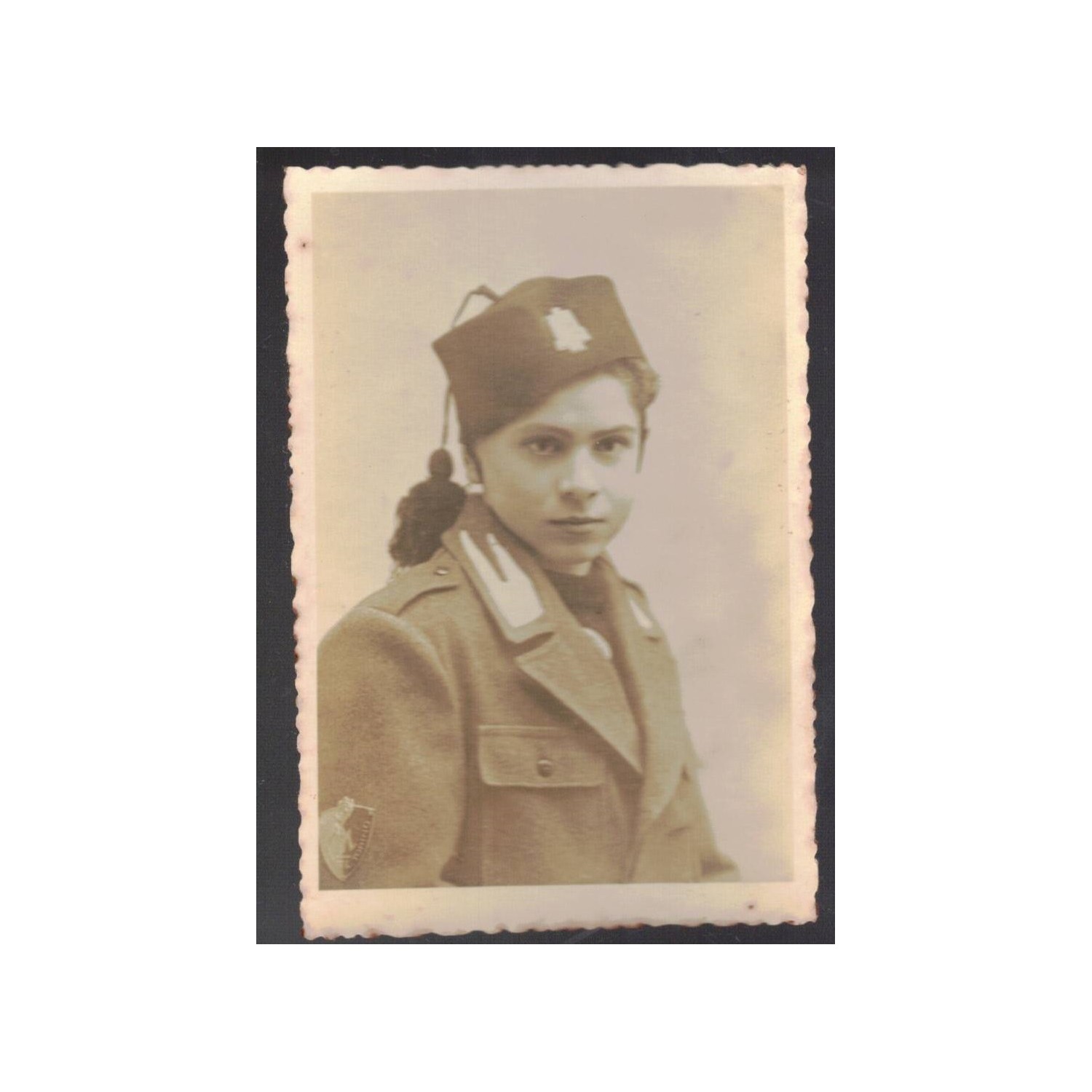 GIL Young Fascist Group photo Torino