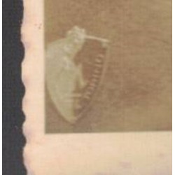 Foto ritratto di un Giovane Fascista , lo scudetto sulla manica e' di Torino