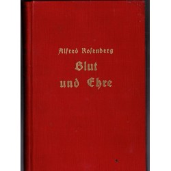 Alfred Rosemberg BLUT UND EHRE 1934