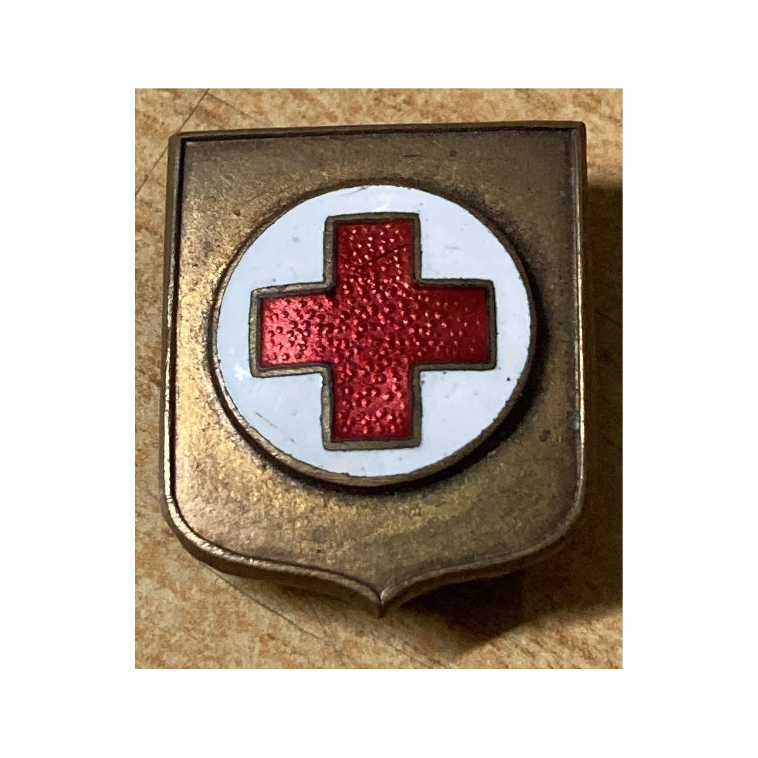 Red Cross badge WWII