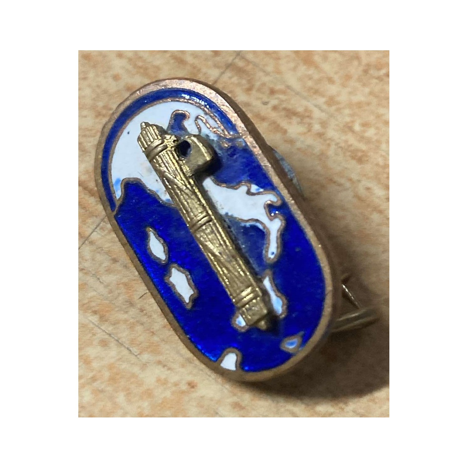 Italian Worker Unions 1930/1943 badge