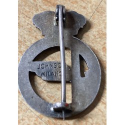 Regia Aeronautica Flight CREW Officer Badge