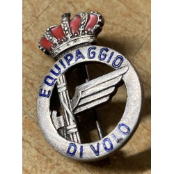 Regia Aeronautica Flight CREW Officer Badge