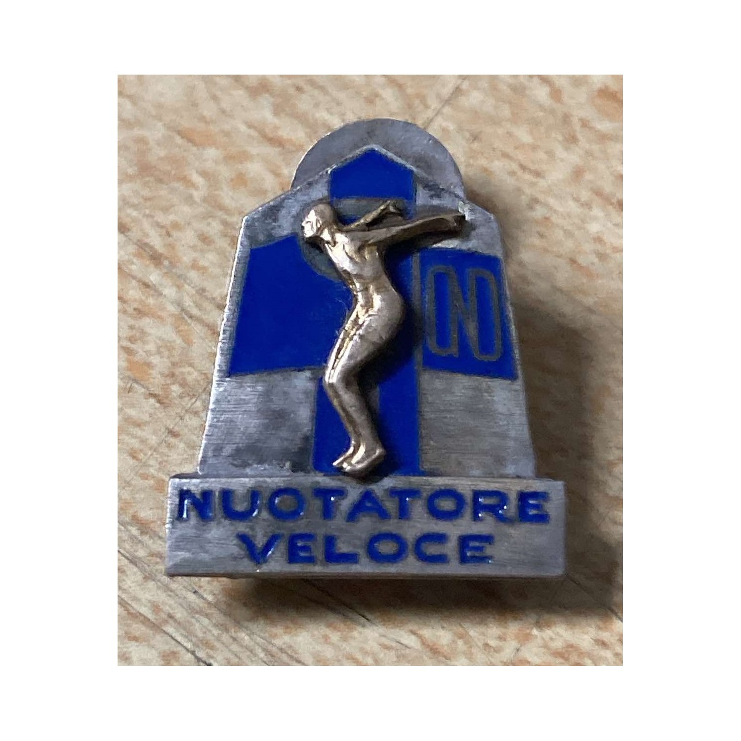 Distintivo NUOTATORE VELOCE - OND Opera Nazionale Dopolavoro