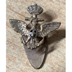 Italian Royal Navy member badge 1890/1900