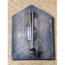 2nd Congress badge for former students of the Maria Hilf Schwyz College, Schwyz, Genoa 1932