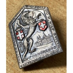 Distintivo II° Congresso ex Allievi Collegio Maria Hilf Svitto