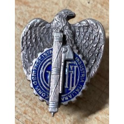 Badge of the General Fascist Confederation of Italian Industry