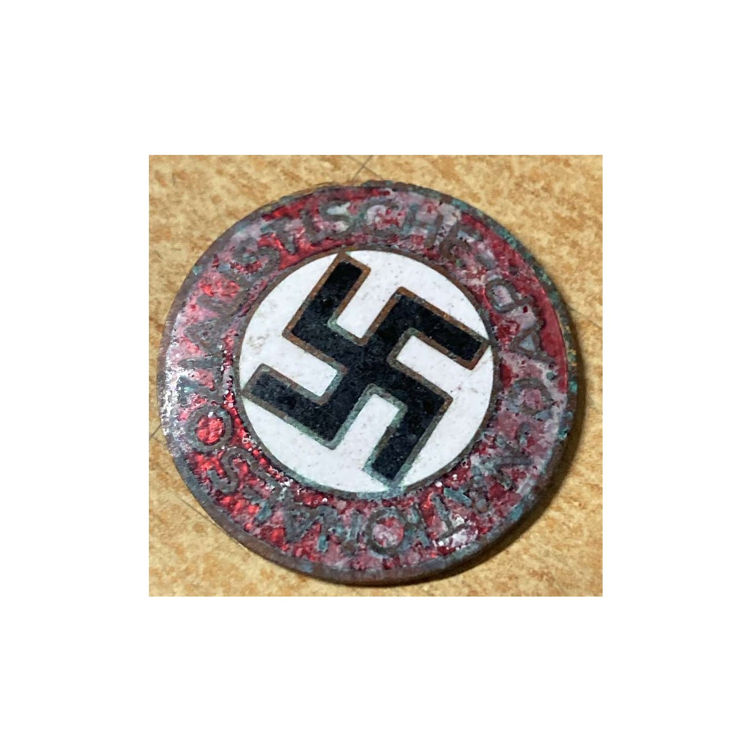 DAP Deutsche Arbeiterpartei badge