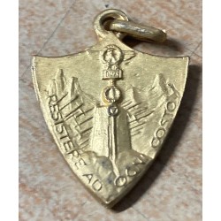 GAF Border Guard propaganda badge XVII b Zone