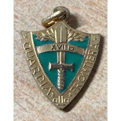 GAF Border Guard propaganda badge XVII b Zone