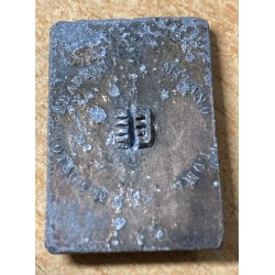 UNPA Milan badge, Anti-Aircraft Protection Union, the rear pin is missing