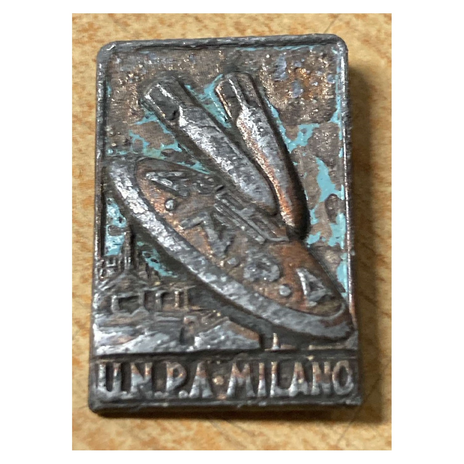 Distintivo UNPA Milano