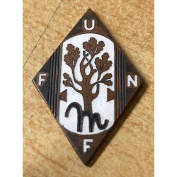 UNFF Fascist Union of Large Families, the pin is missing