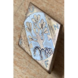 Distintivo UFFN Unione Fascista Famiglie NUmerose