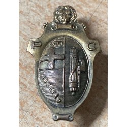 Recognition badge Municipality of Bologna - Judicial Police