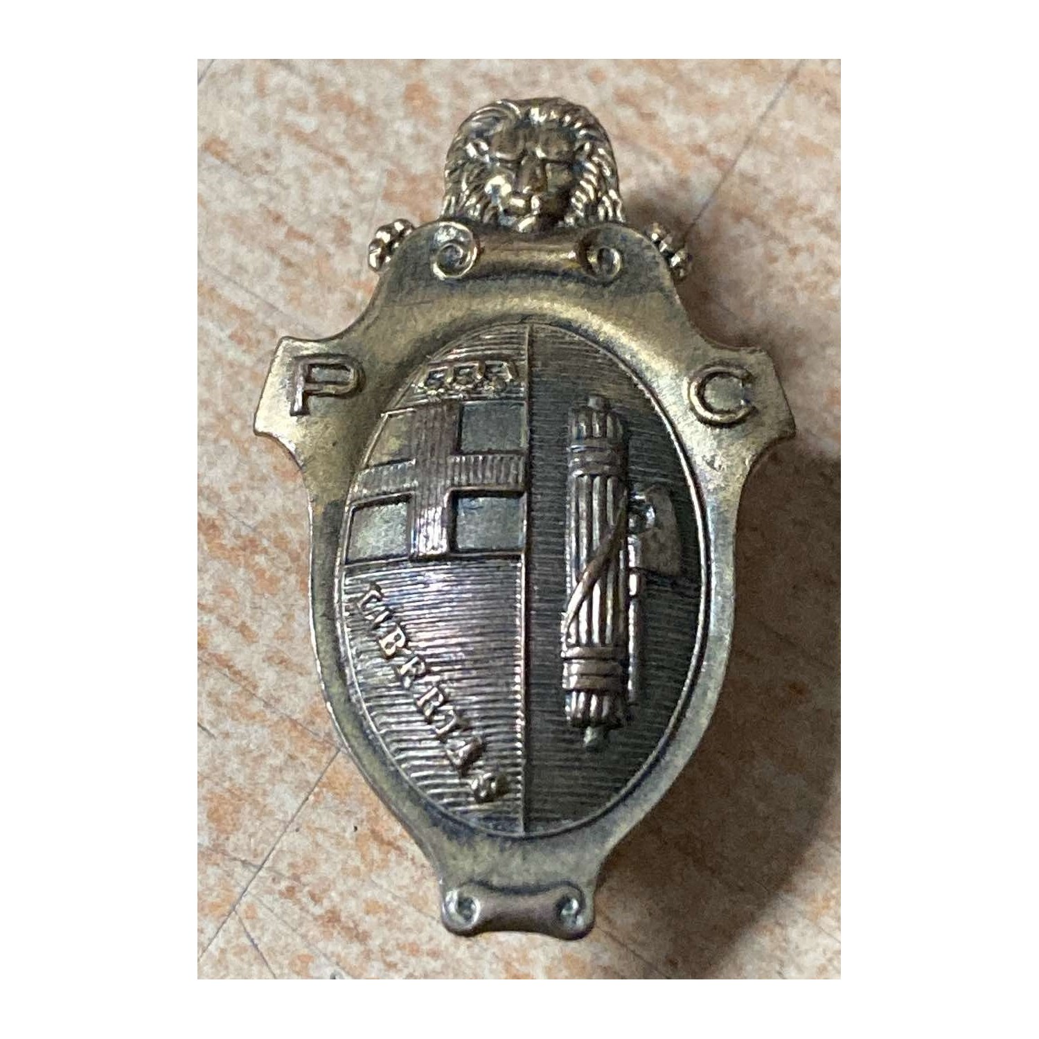 Recognition badge Municipality of Bologna - Judicial Police