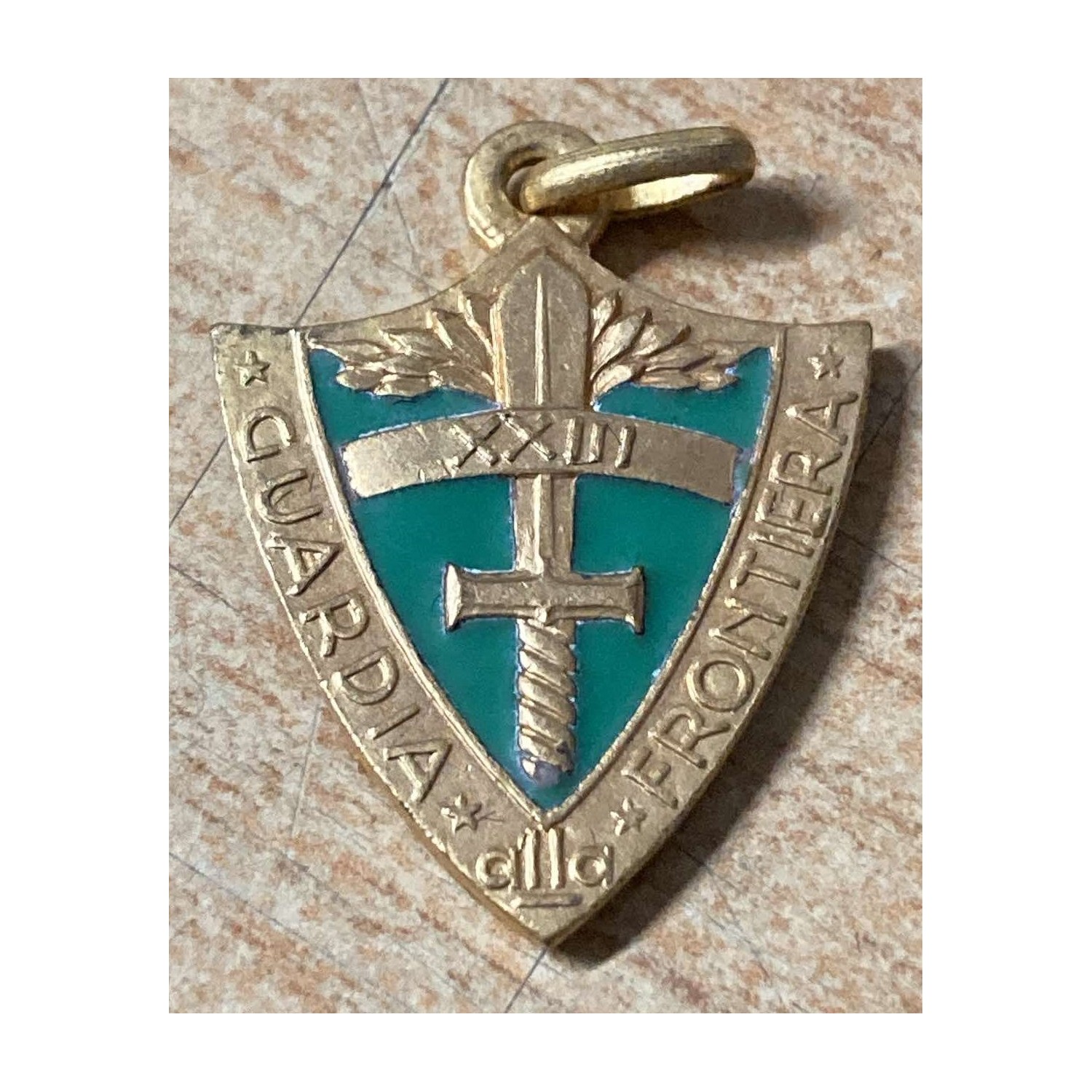 XXIII Setore GAF Guardia alla Frontiera