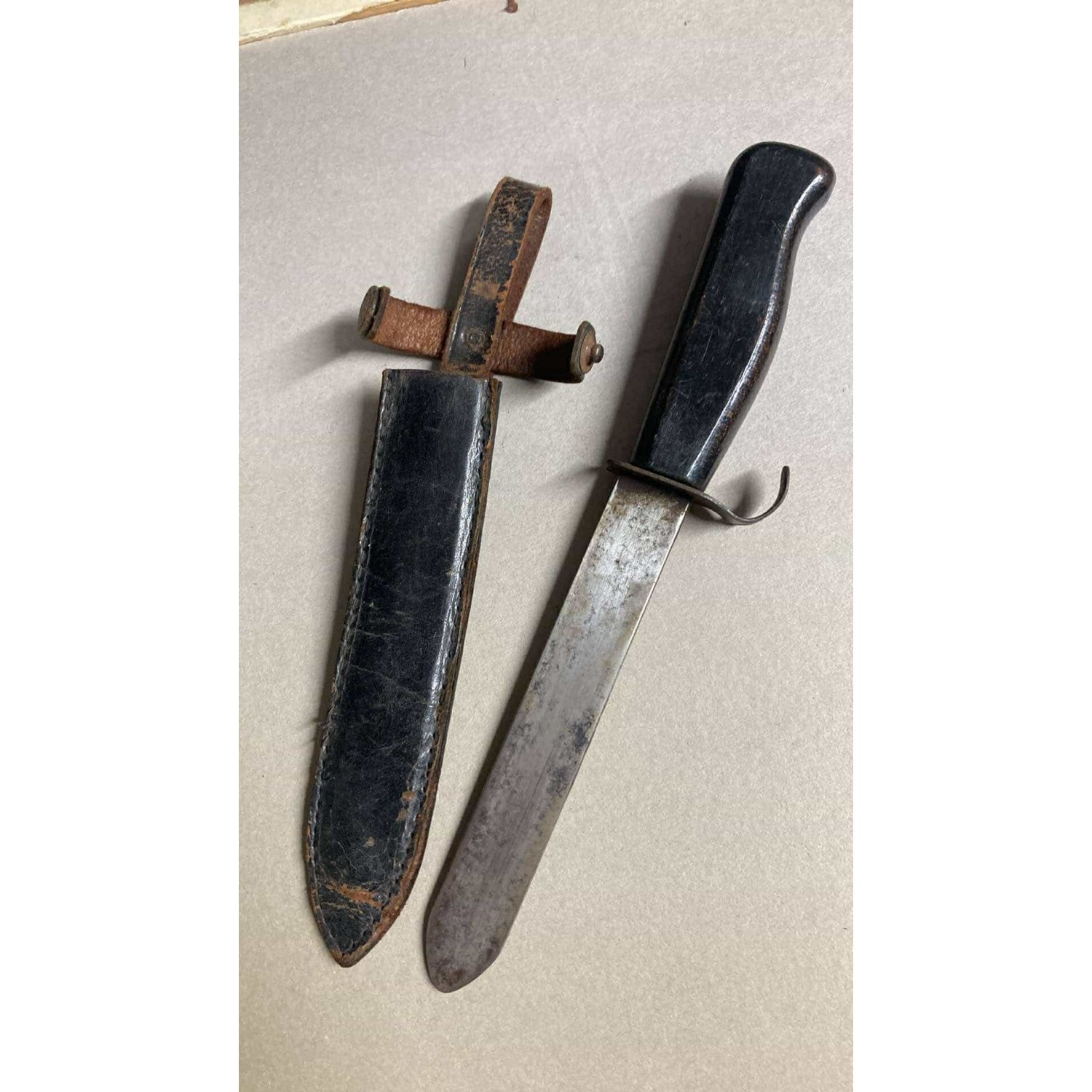 Deutsche Jugend DJ side knife