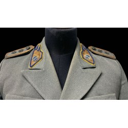 Rarity'! M40/44 jacket for Lieutenant Colonel of the General Staff, Italian Social Republic period