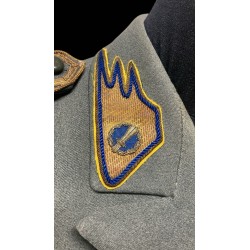 Rarity'! M40/44 jacket for Lieutenant Colonel of the General Staff, Italian Social Republic period