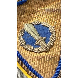 Rarity'! M40/44 jacket for Lieutenant Colonel of the General Staff, Italian Social Republic period