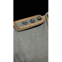 Rarity'! M40/44 jacket for Lieutenant Colonel of the General Staff, Italian Social Republic period