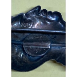 Distintivo di propaganda franchista Guerra di Spagna Francisco Franco