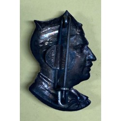 Distintivo di propaganda franchista Guerra di Spagna Francisco Franco