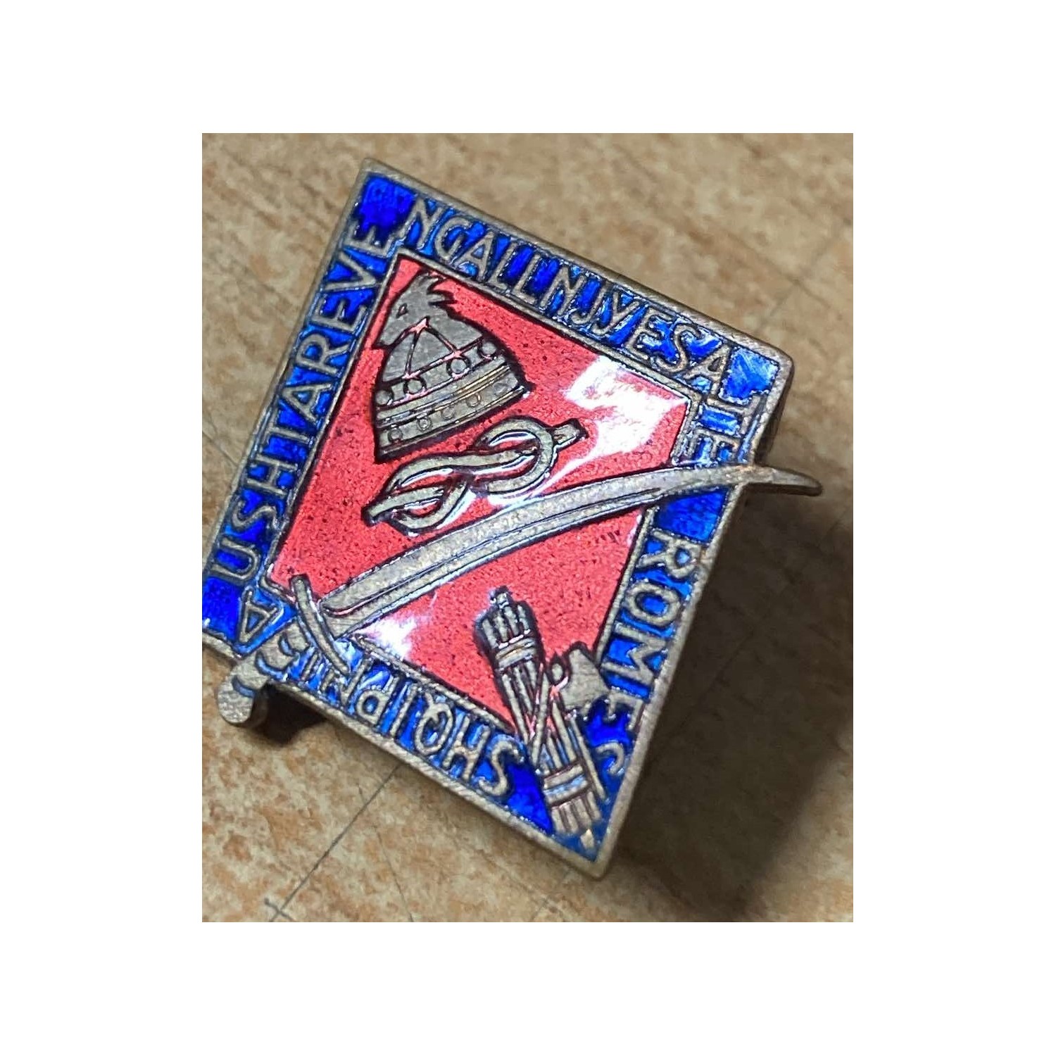 Distintivo Campagna d Albania