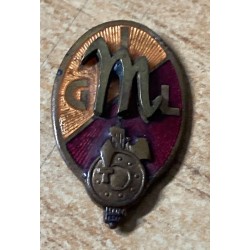 Distintivo per un membro della GIL Gioventu' Italiana del Littorio