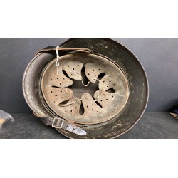 Helmet WH WWII camo M40