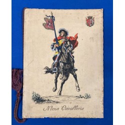 Historical military calendar NIZZA Cavalleria 1937