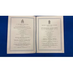 Brochure commemorating the 2nd Centenary of the death of Prince Eugene of Savoy, 1936