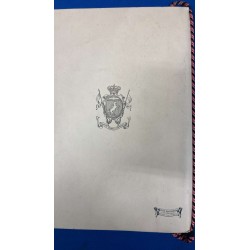 Calendario militare SAVOIA Cavalleria 1942