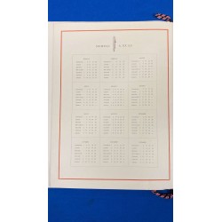 Calendario militare SAVOIA Cavalleria 1942