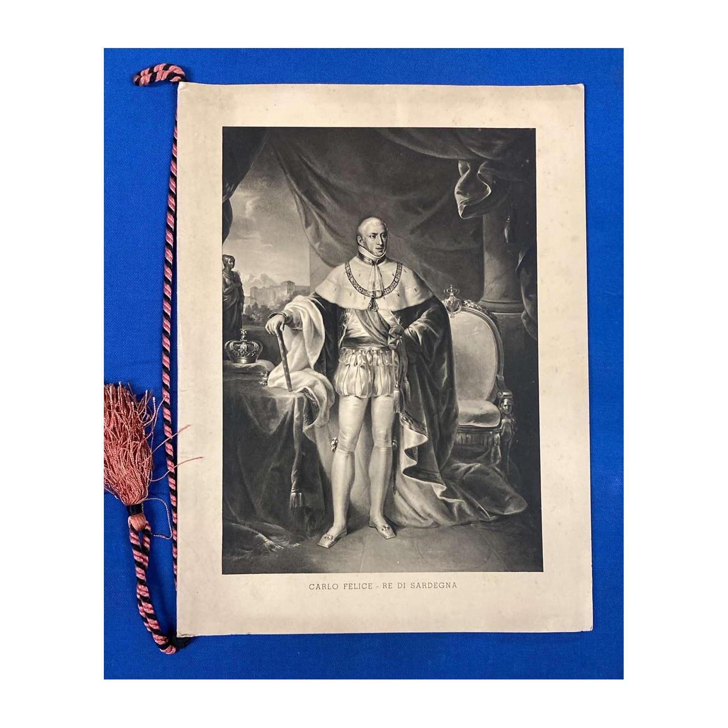 Military calendar SAVOIA Cavalry 1942