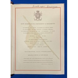 Military calendar SAVOIA Cavalry 1942