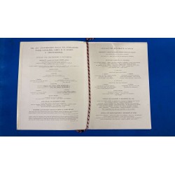 Regimental military calendara SAVOIA Cavalry Rgt 1943