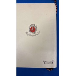 Regimental military calendara SAVOIA Cavalry Rgt 1943