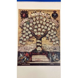 Regimental military calendara SAVOIA Cavalry Rgt 1943