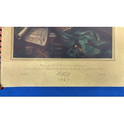 Regimental military calendara SAVOIA Cavalry Rgt 1943