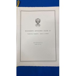 Calendario  2° Reggimento Artiglieria Celere Testa di Ferro