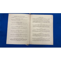 Calendario militare reggimentale III° Gruppo Carri "L" San Giorgio  1941