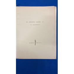 Rare regimental calendar IIIth Light Tank Unit "L" Saint George