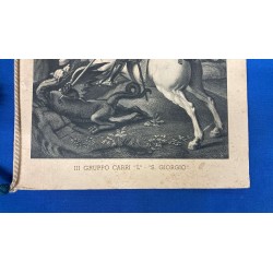 Rare regimental calendar IIIth Light Tank Unit "L" Saint George